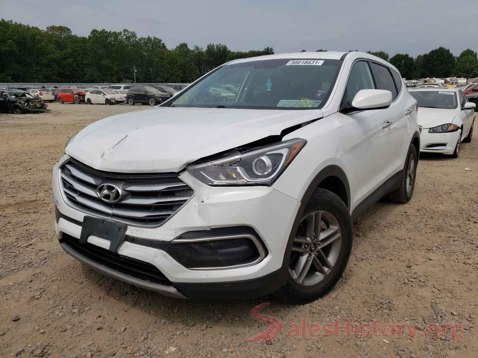 5NMZTDLB2JH092023 2018 HYUNDAI SANTA FE