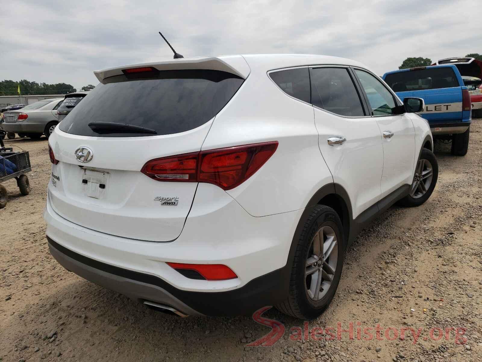 5NMZTDLB2JH092023 2018 HYUNDAI SANTA FE