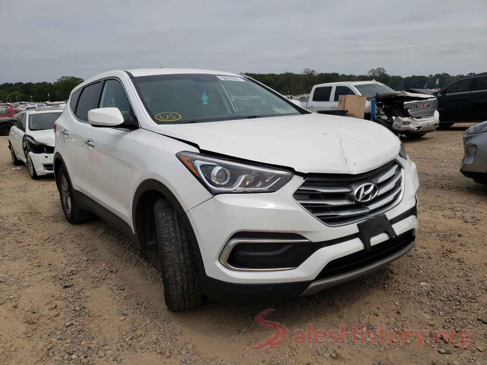 5NMZTDLB2JH092023 2018 HYUNDAI SANTA FE