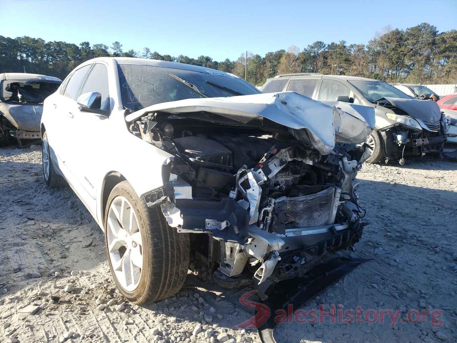 2G1105S33K9153546 2019 CHEVROLET IMPALA