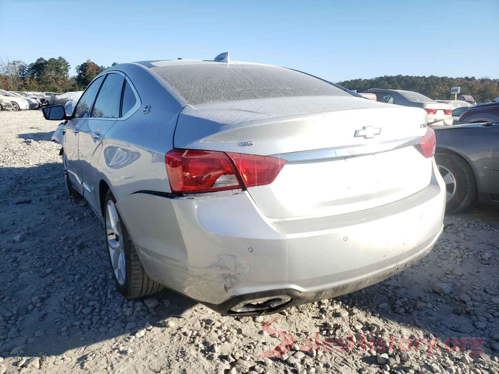 2G1105S33K9153546 2019 CHEVROLET IMPALA