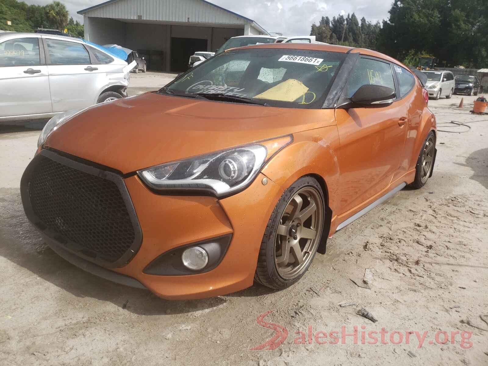 KMHTC6AE0GU250550 2016 HYUNDAI VELOSTER