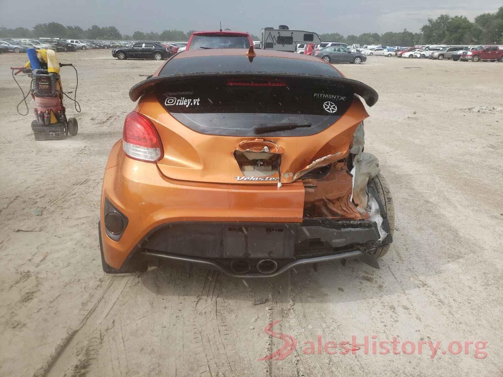 KMHTC6AE0GU250550 2016 HYUNDAI VELOSTER