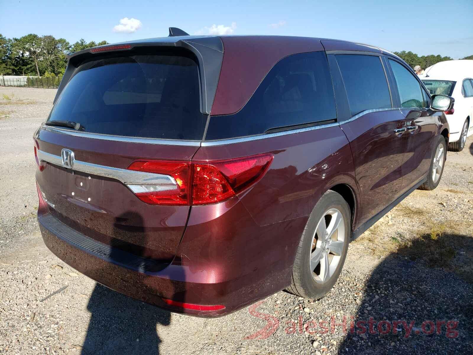 5FNRL6H52KB068841 2019 HONDA ODYSSEY