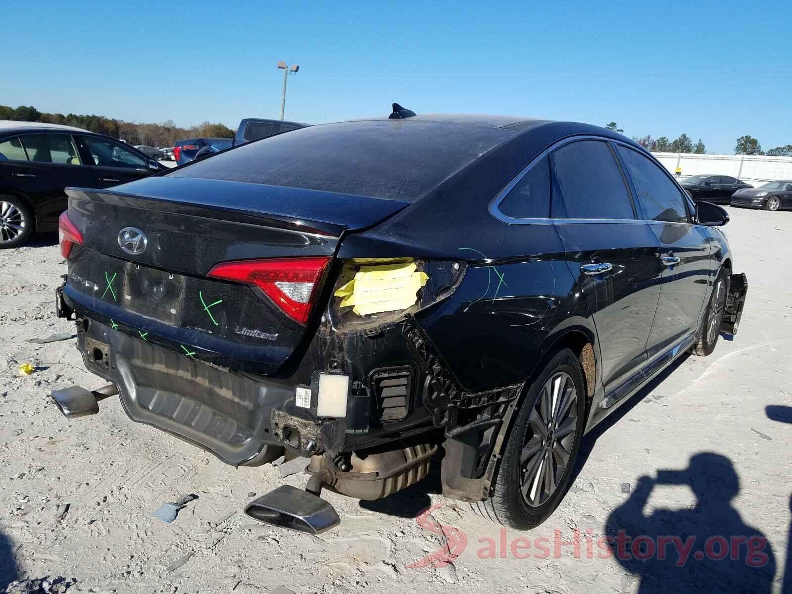 5NPE34AF9GH301547 2016 HYUNDAI SONATA