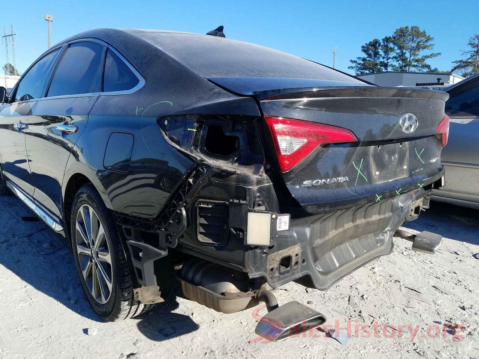 5NPE34AF9GH301547 2016 HYUNDAI SONATA