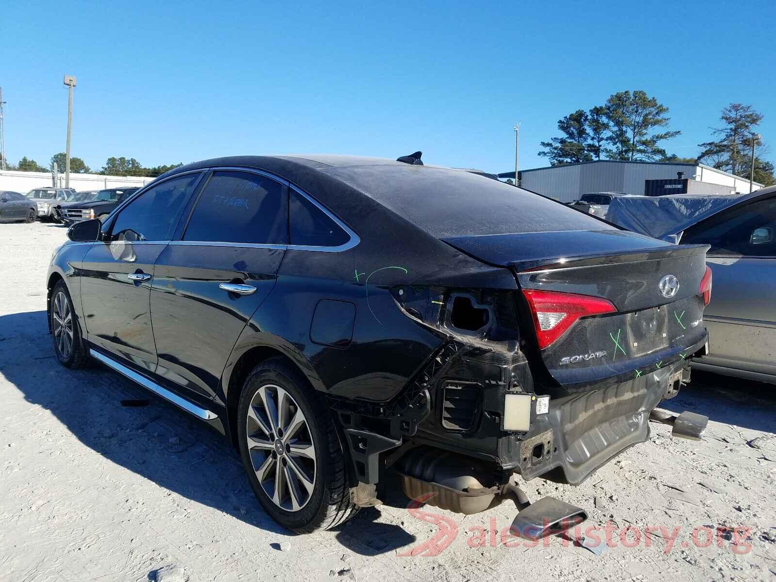 5NPE34AF9GH301547 2016 HYUNDAI SONATA