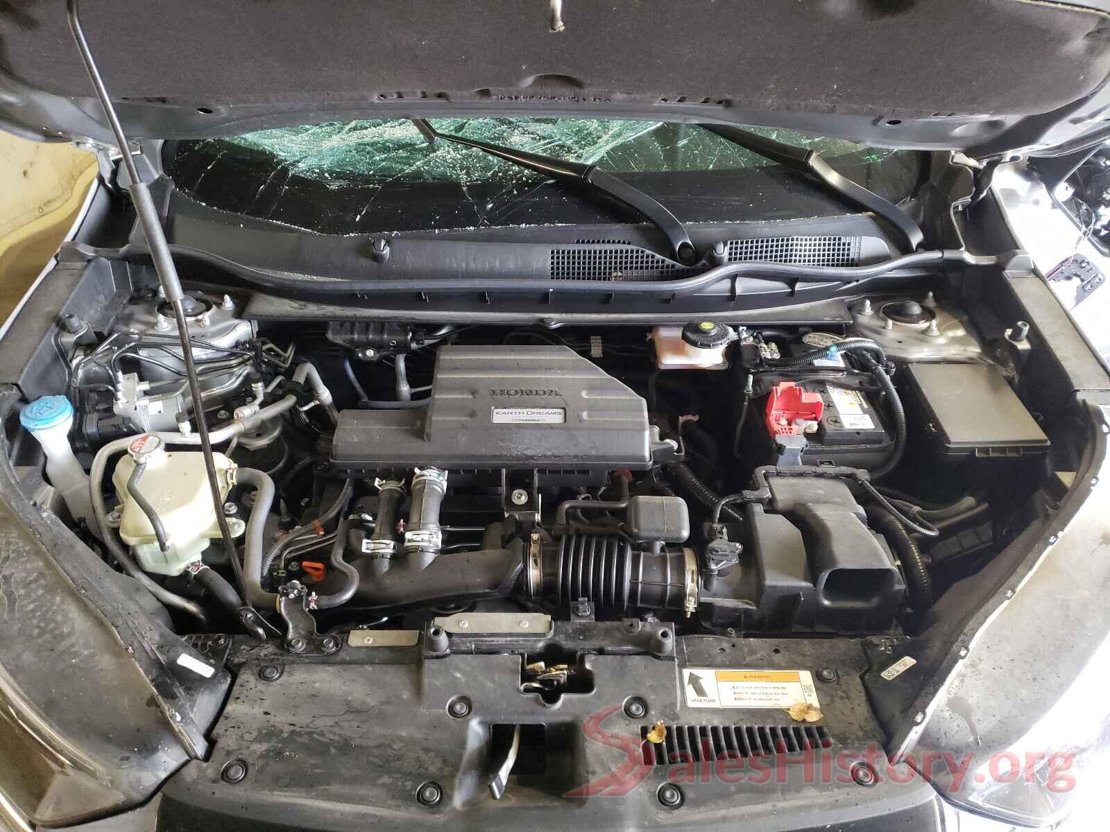 2HKRW2H8XLH636377 2020 HONDA CRV