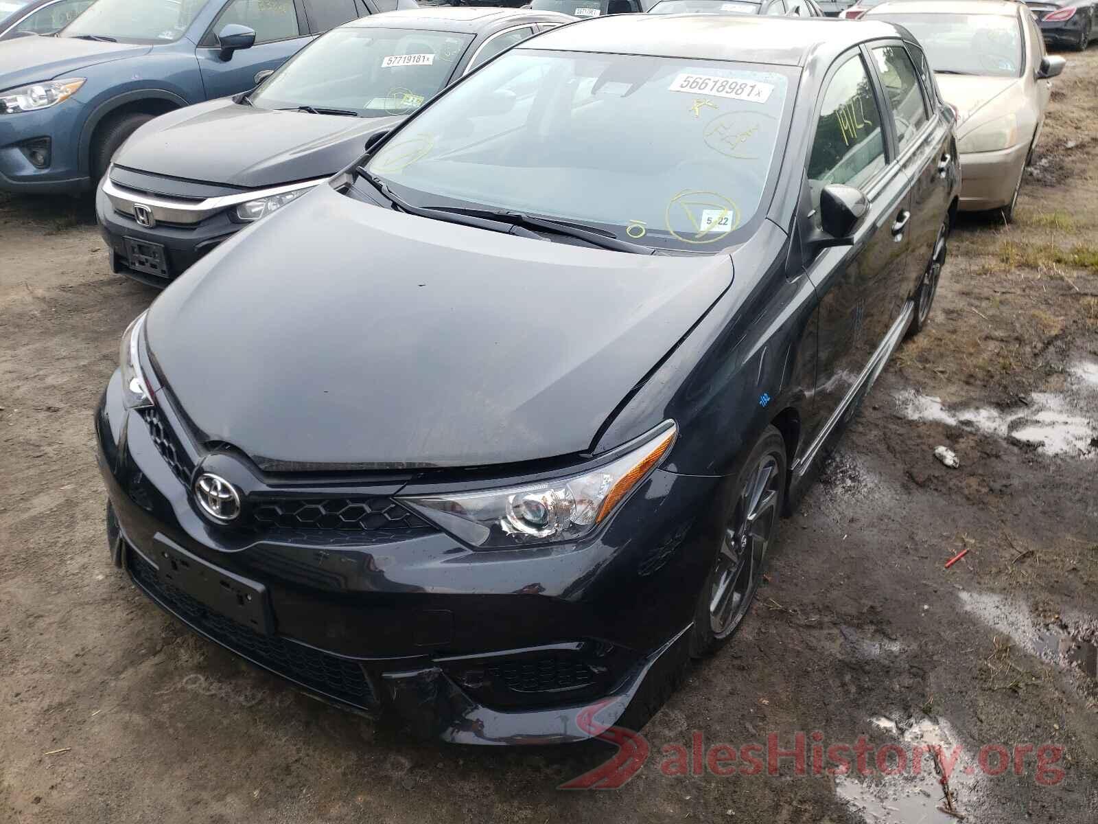 JTNKARJE4HJ526329 2017 TOYOTA COROLLA