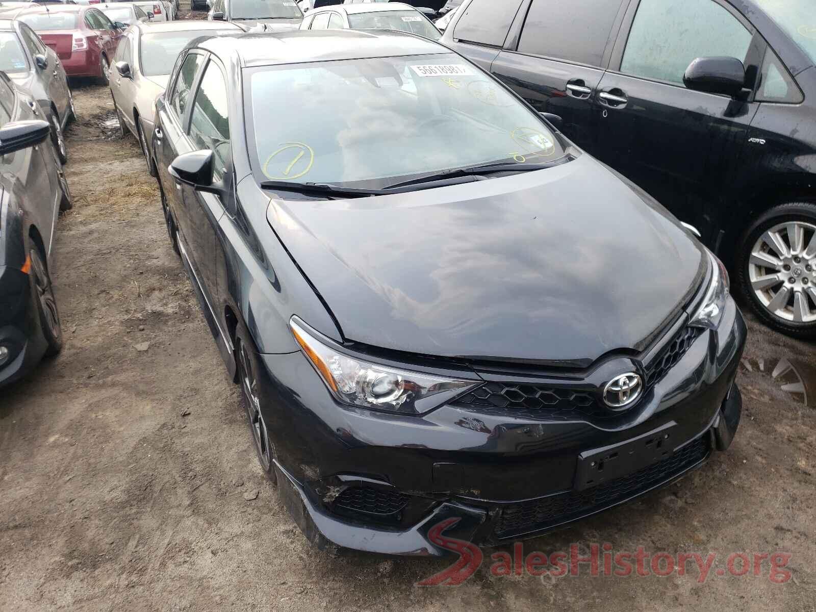 JTNKARJE4HJ526329 2017 TOYOTA COROLLA