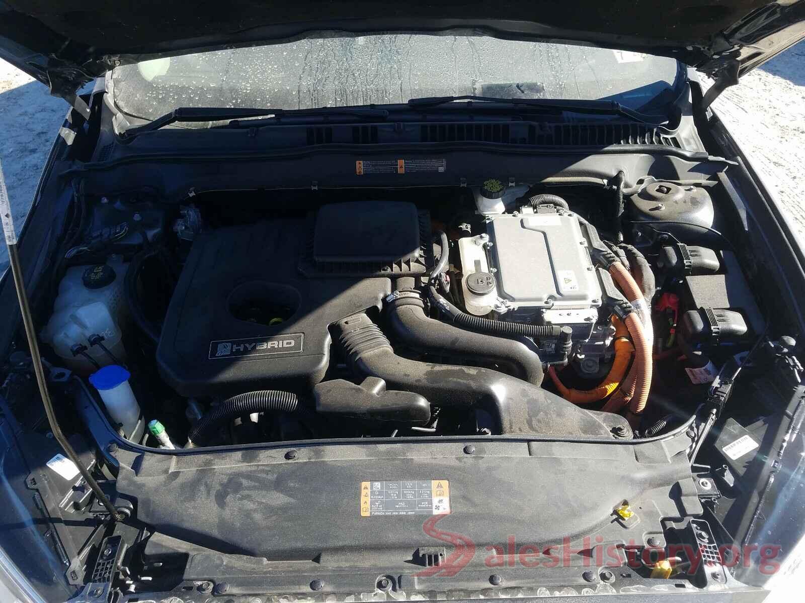 3FA6P0RUXJR124196 2018 FORD FUSION