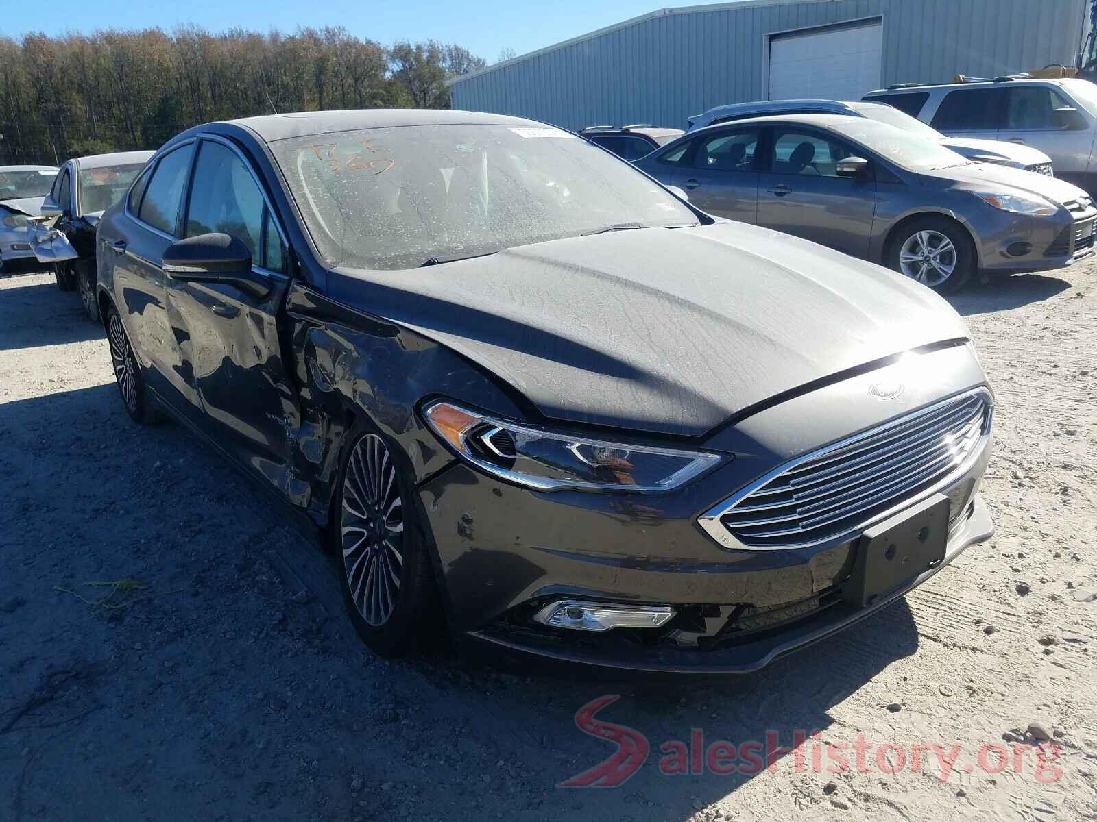 3FA6P0RUXJR124196 2018 FORD FUSION