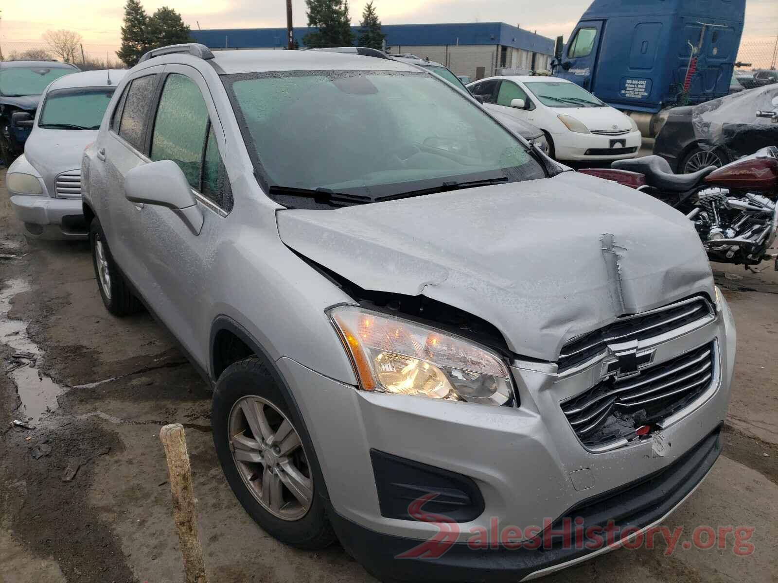 3GNCJLSB9GL184059 2016 CHEVROLET TRAX