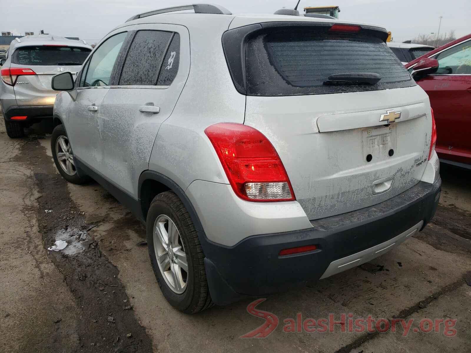 3GNCJLSB9GL184059 2016 CHEVROLET TRAX