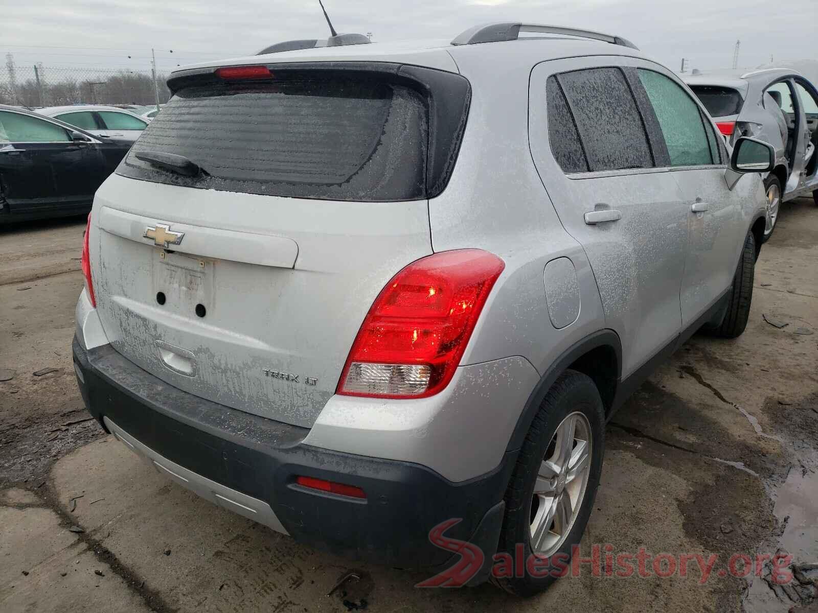 3GNCJLSB9GL184059 2016 CHEVROLET TRAX