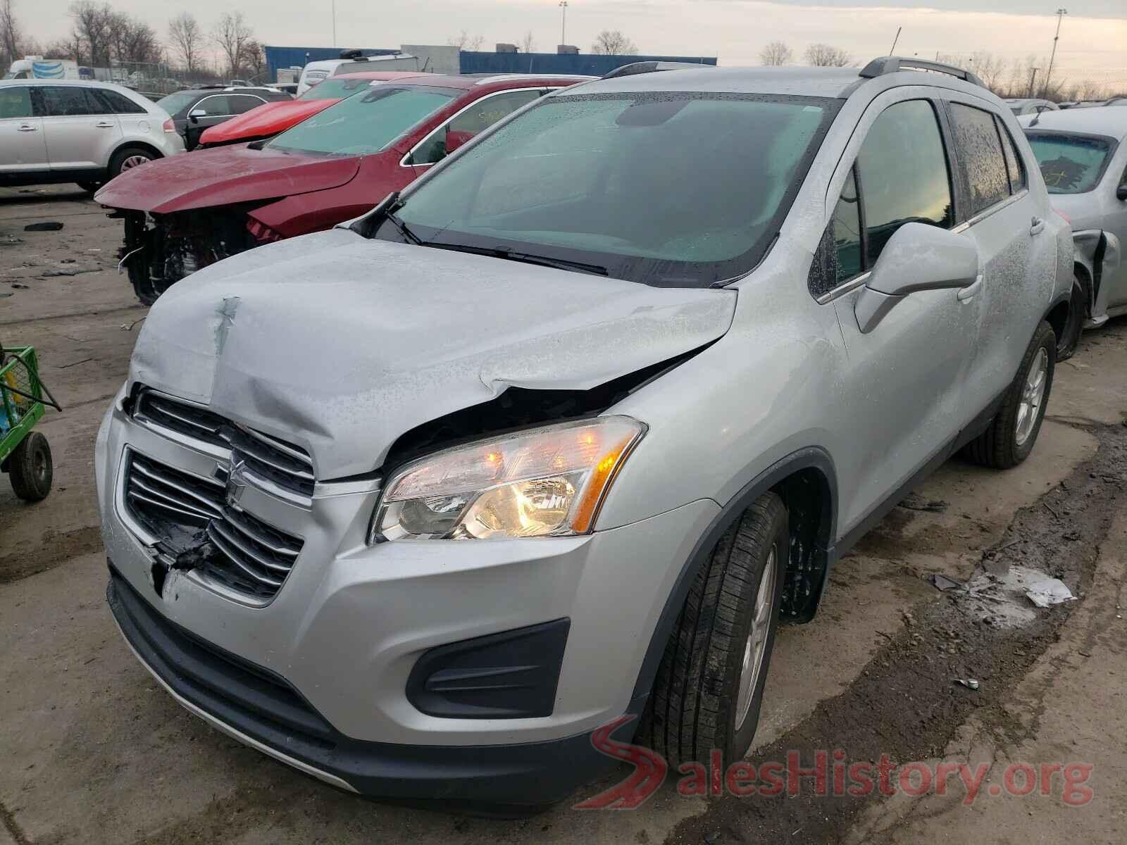 3GNCJLSB9GL184059 2016 CHEVROLET TRAX