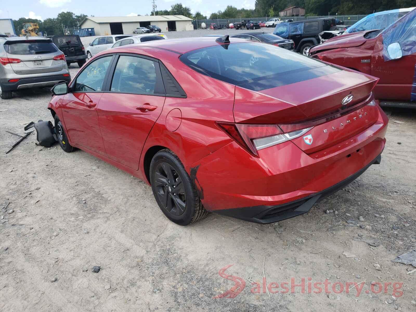 5NPLS4AGXMH042002 2021 HYUNDAI ELANTRA