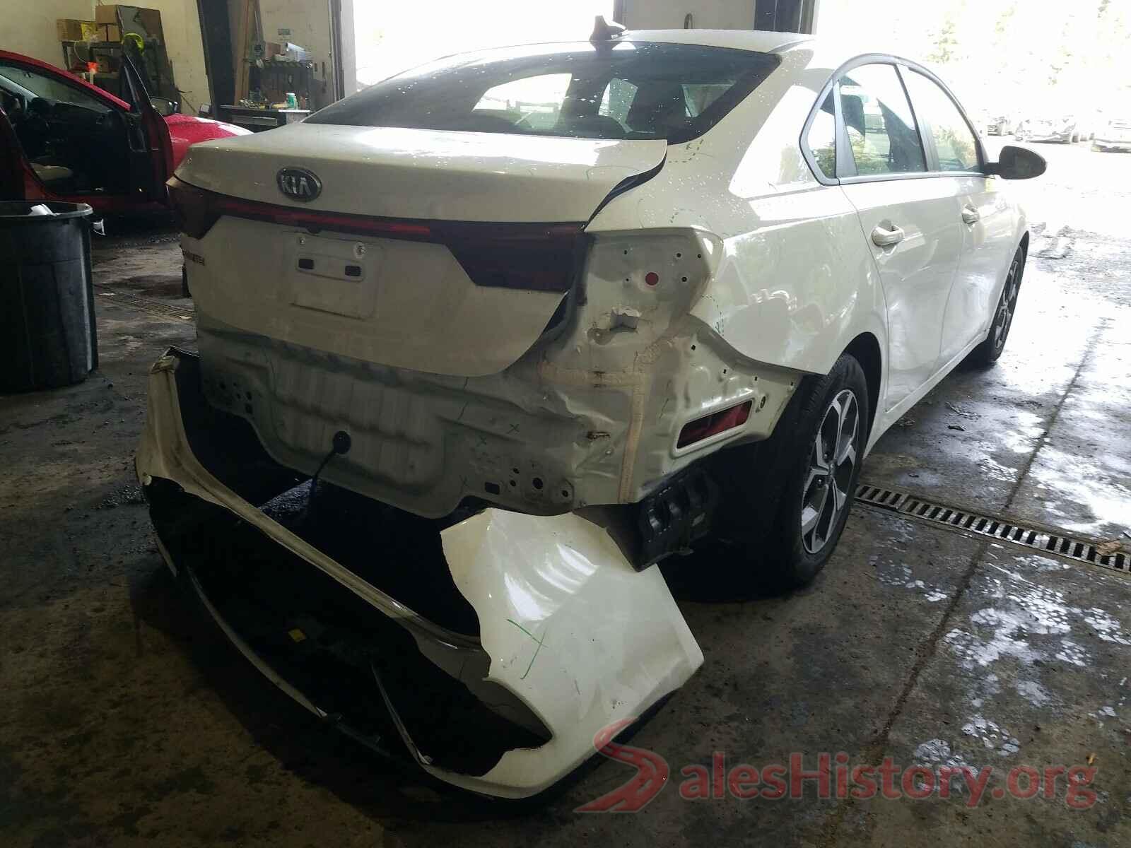 3KPF24AD5KE121100 2019 KIA FORTE