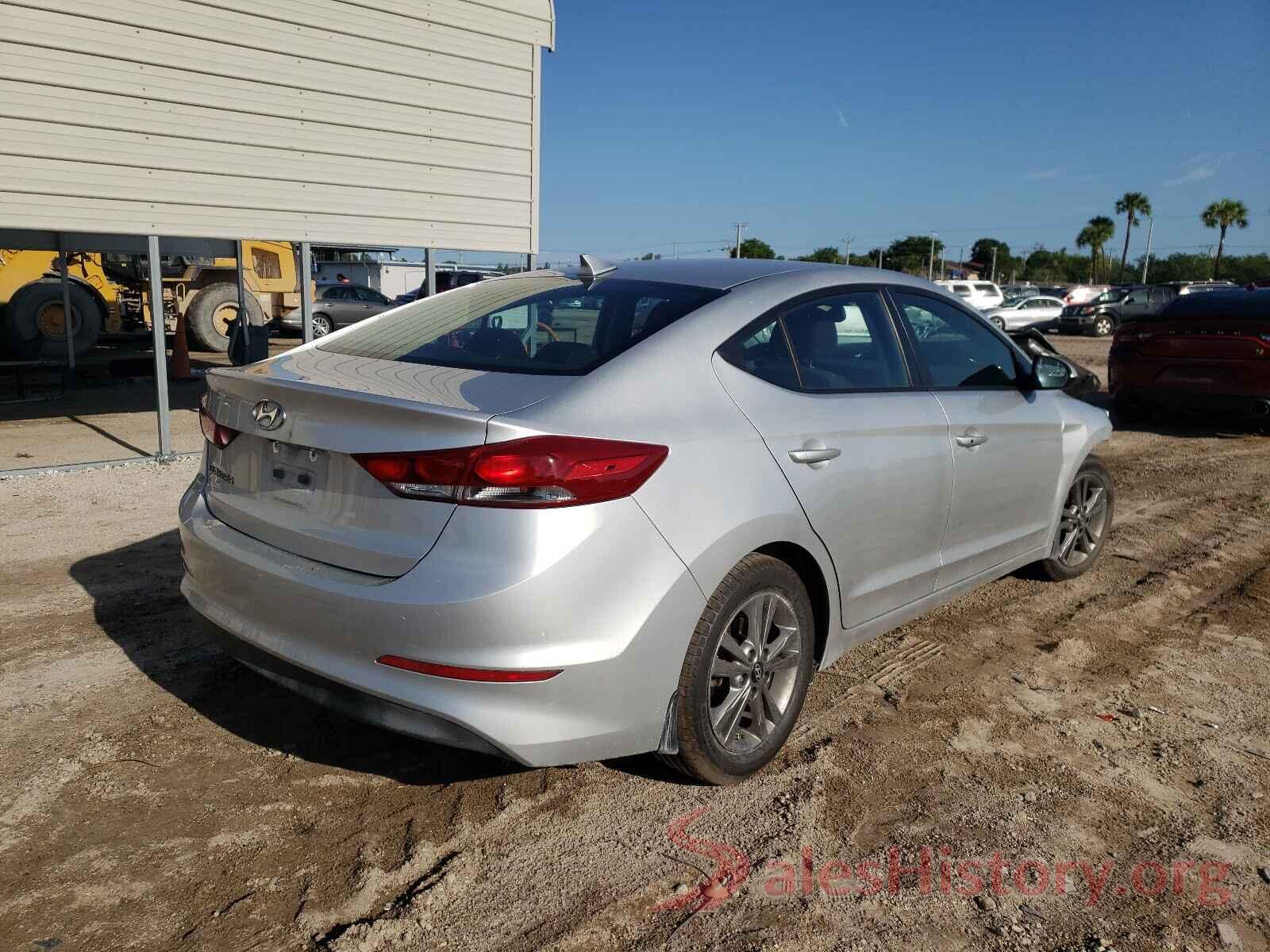 5NPD84LF0JH231311 2018 HYUNDAI ELANTRA