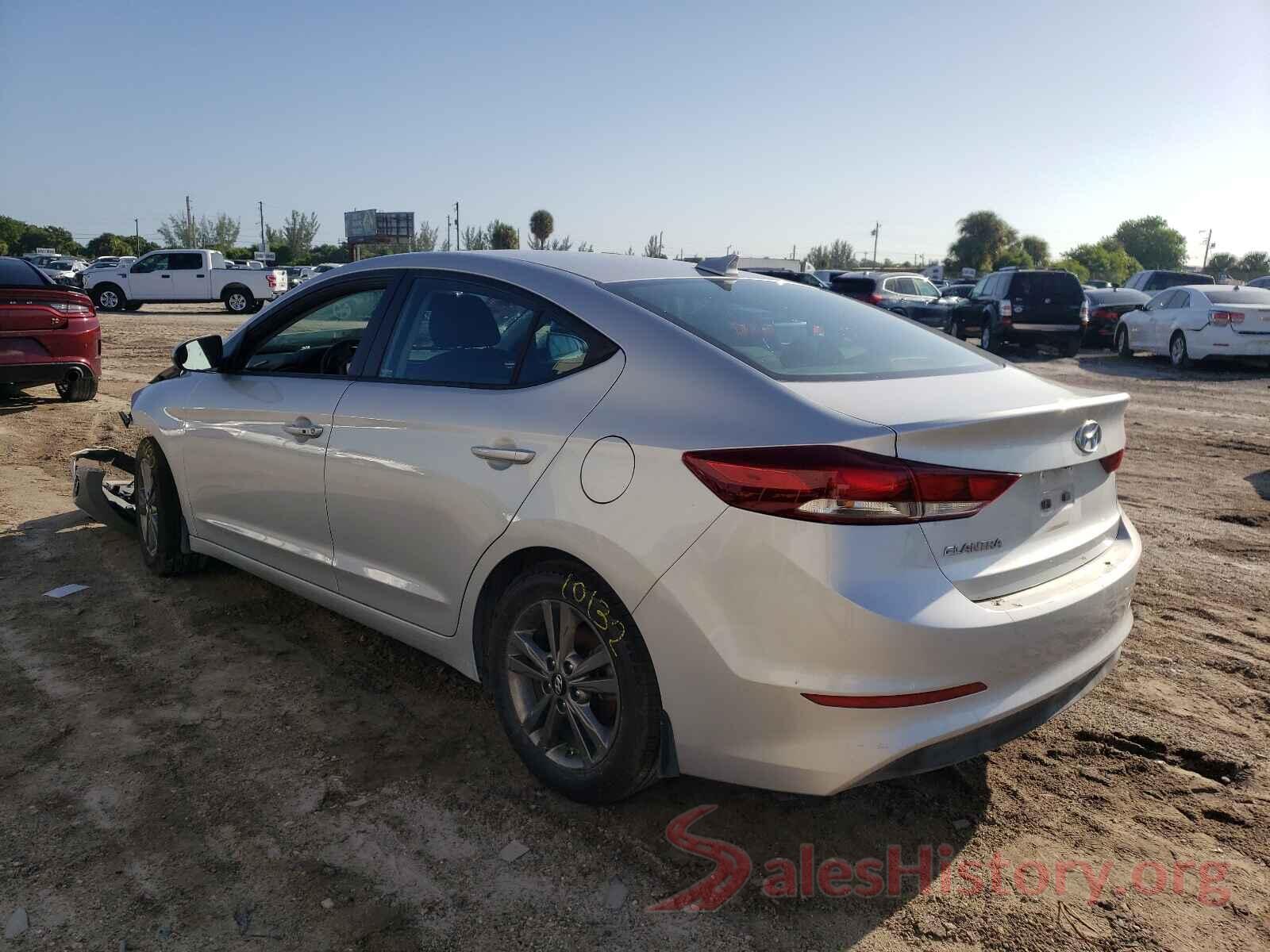 5NPD84LF0JH231311 2018 HYUNDAI ELANTRA