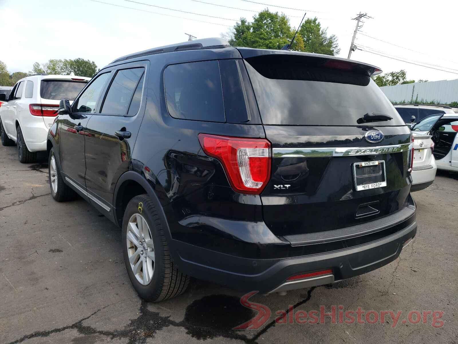 1FM5K8D84KGA81623 2019 FORD EXPLORER