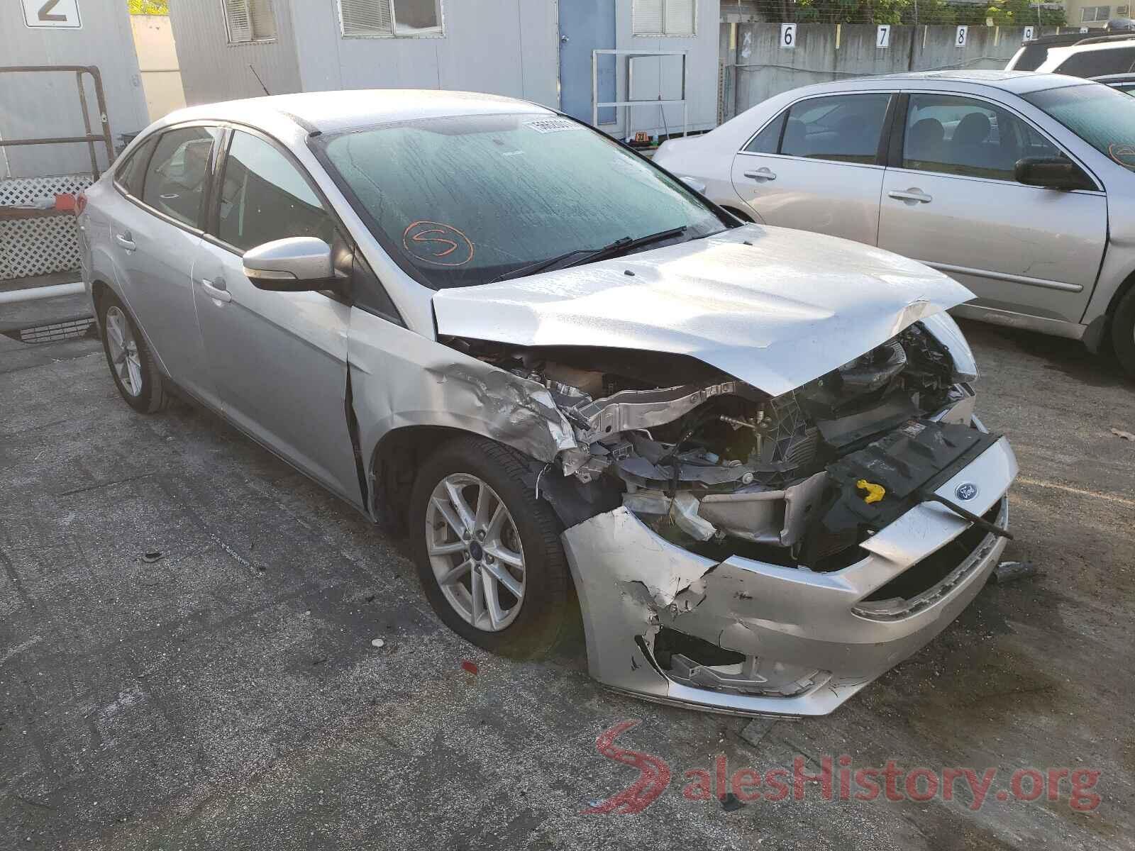 1FADP3F28HL252232 2017 FORD FOCUS