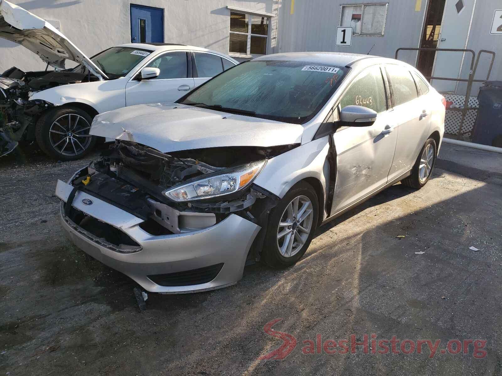 1FADP3F28HL252232 2017 FORD FOCUS