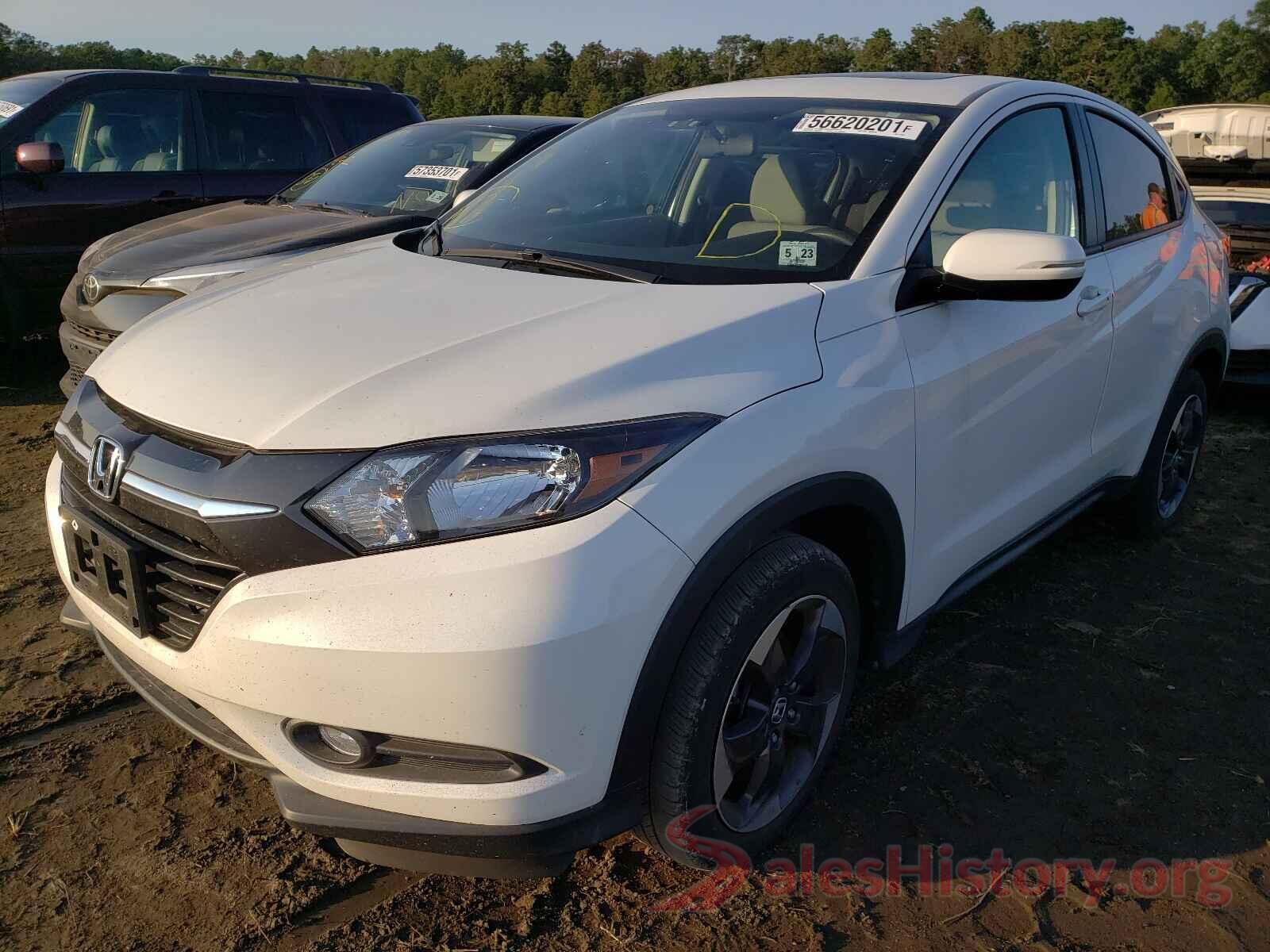 3CZRU6H59JM725037 2018 HONDA HR-V