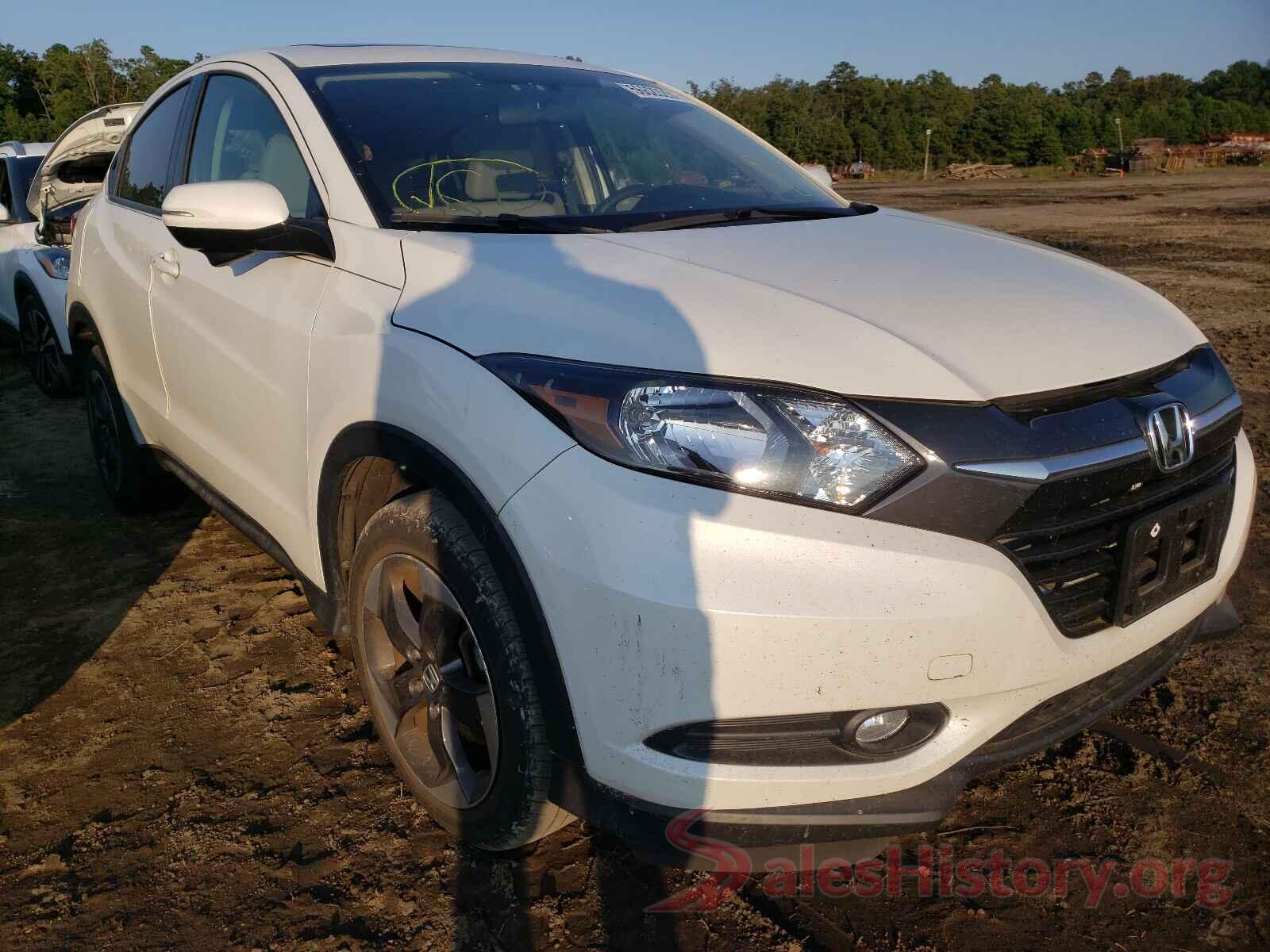 3CZRU6H59JM725037 2018 HONDA HR-V