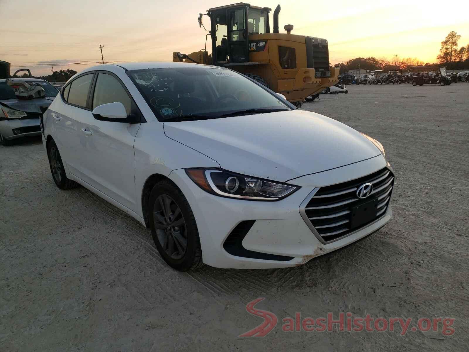 5NPD84LF2JH252127 2018 HYUNDAI ELANTRA