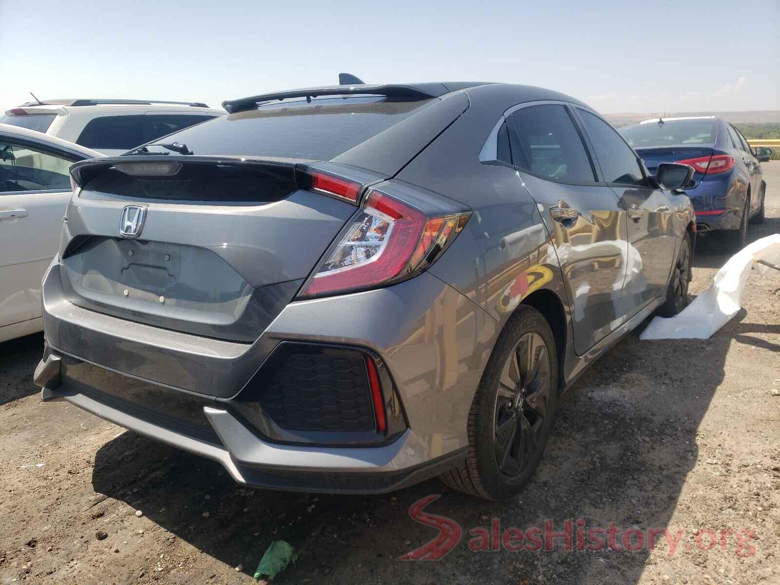 SHHFK7H69KU225056 2019 HONDA CIVIC