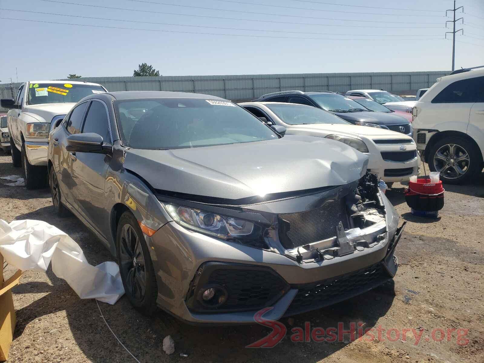 SHHFK7H69KU225056 2019 HONDA CIVIC