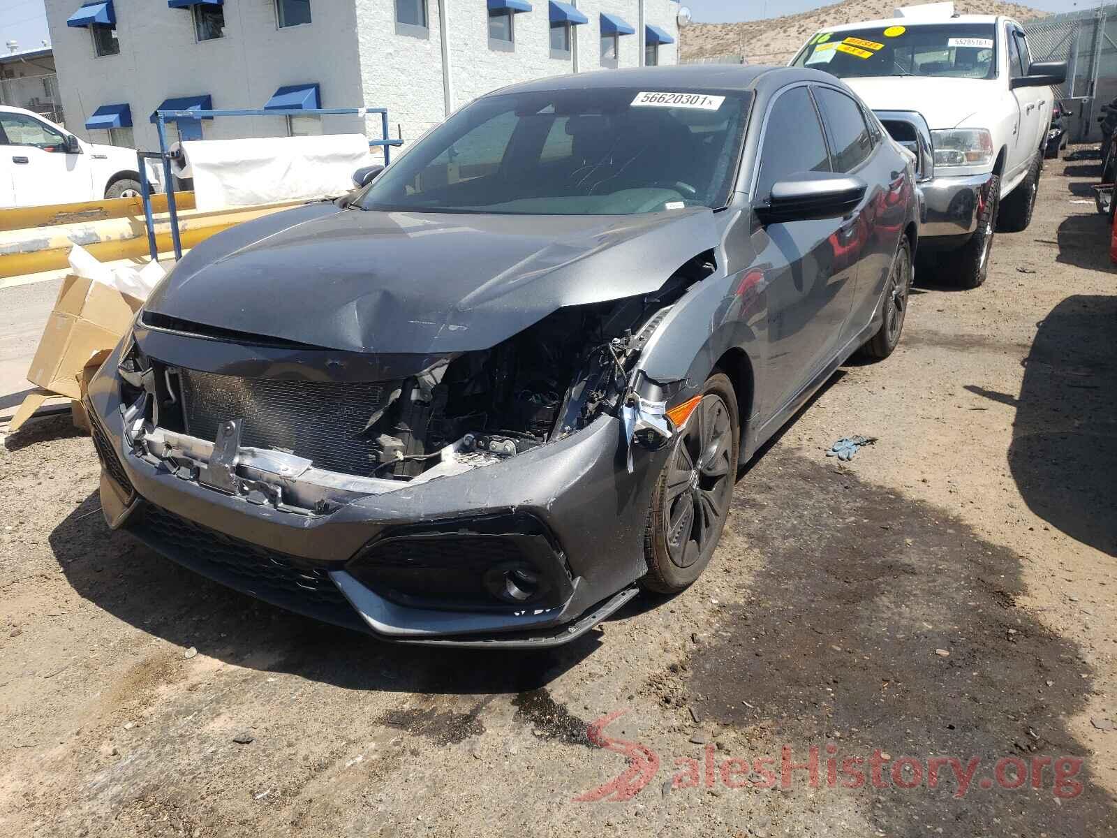 SHHFK7H69KU225056 2019 HONDA CIVIC