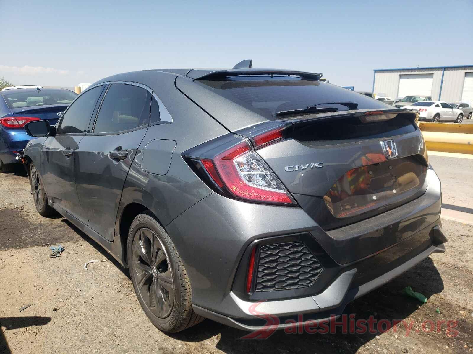 SHHFK7H69KU225056 2019 HONDA CIVIC