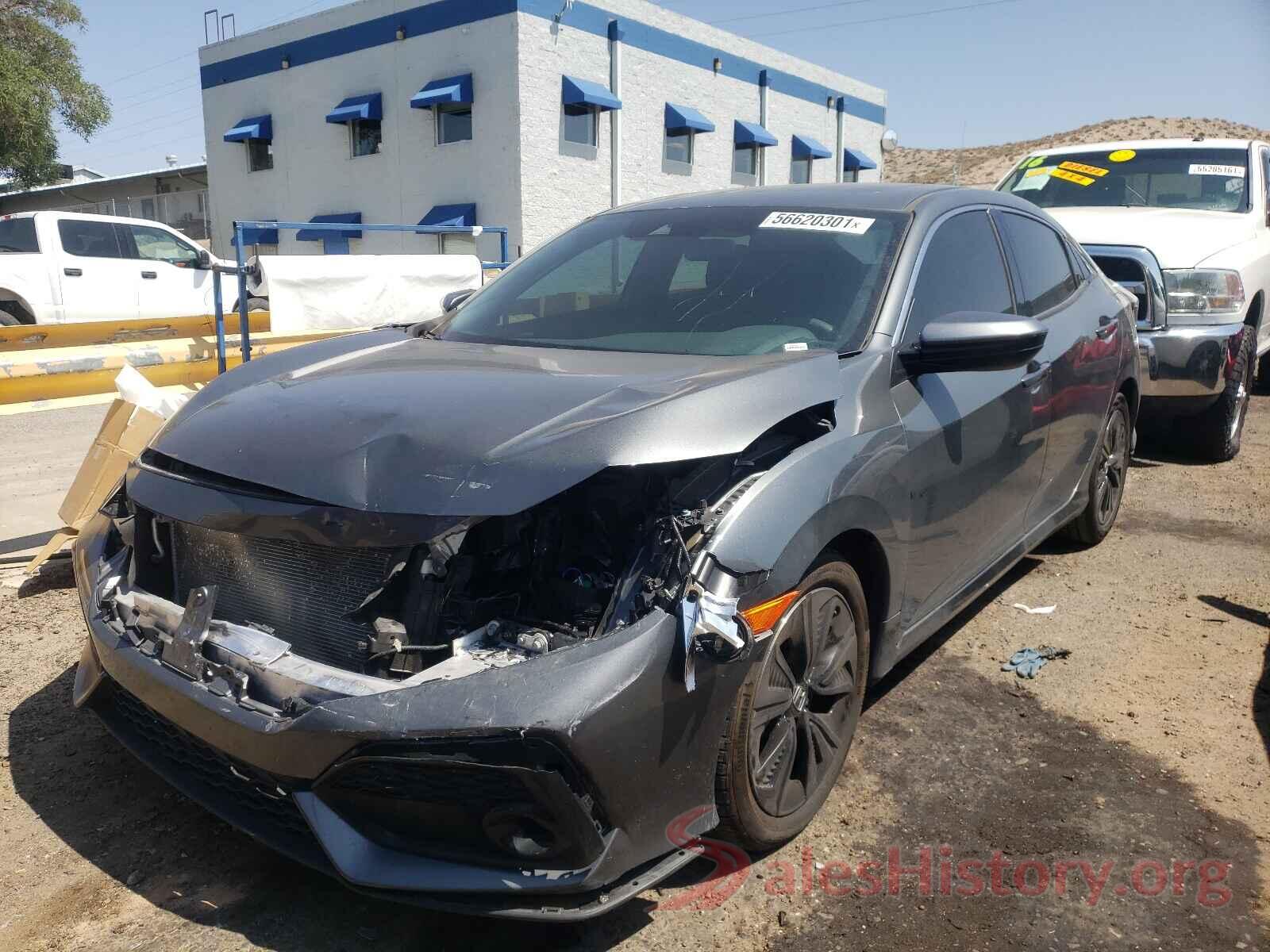 SHHFK7H69KU225056 2019 HONDA CIVIC