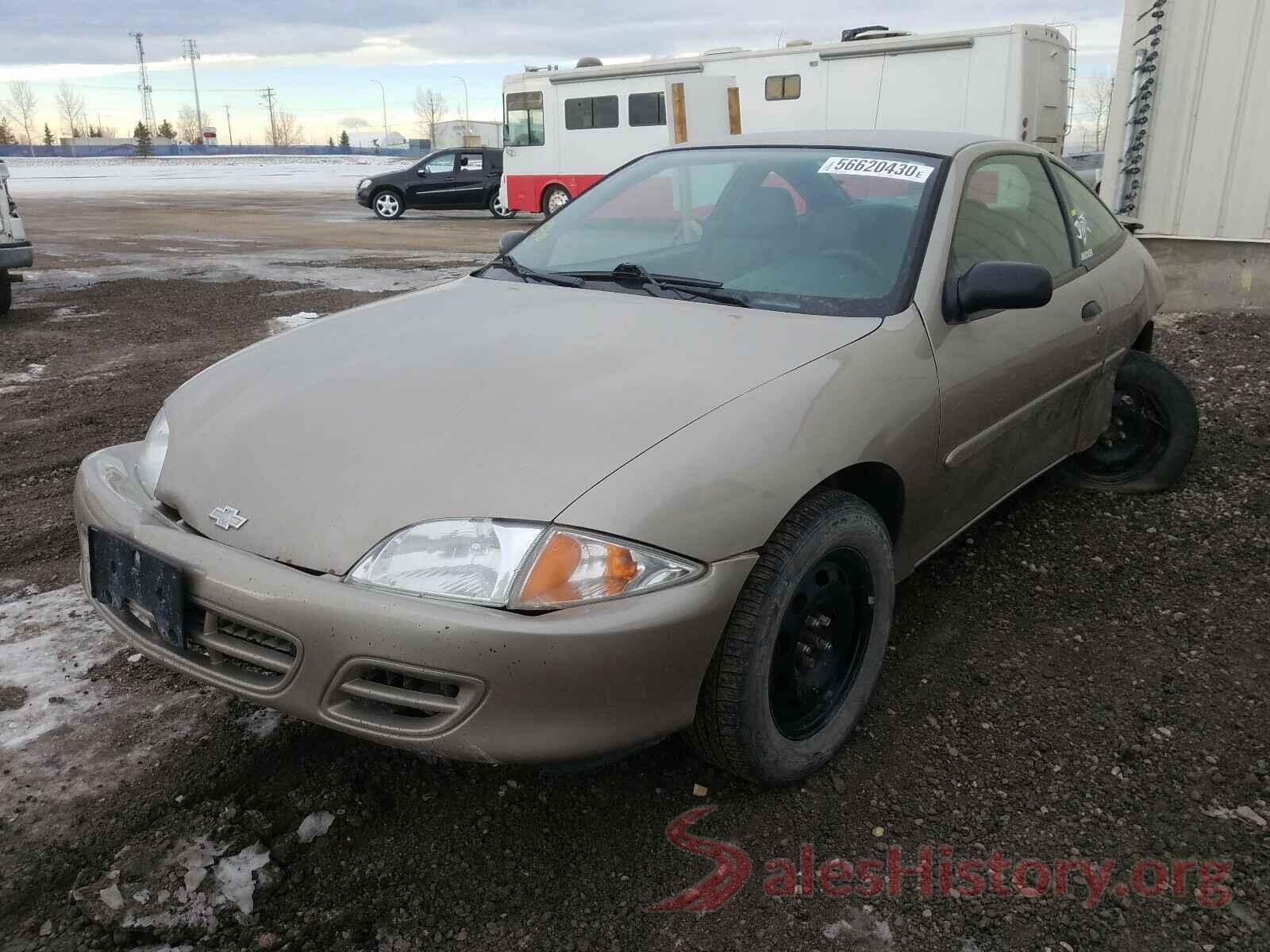 1G1JC124327396672 2002 CHEVROLET CAVALIER