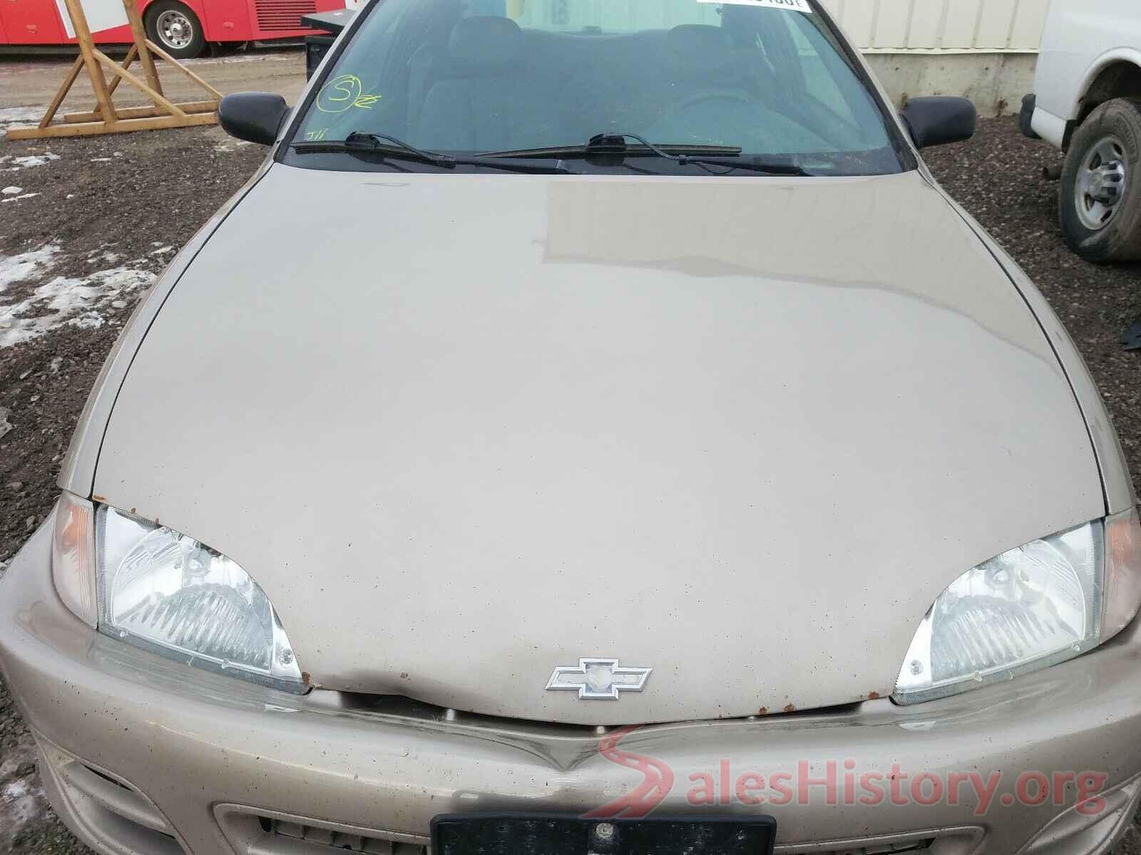 1G1JC124327396672 2002 CHEVROLET CAVALIER