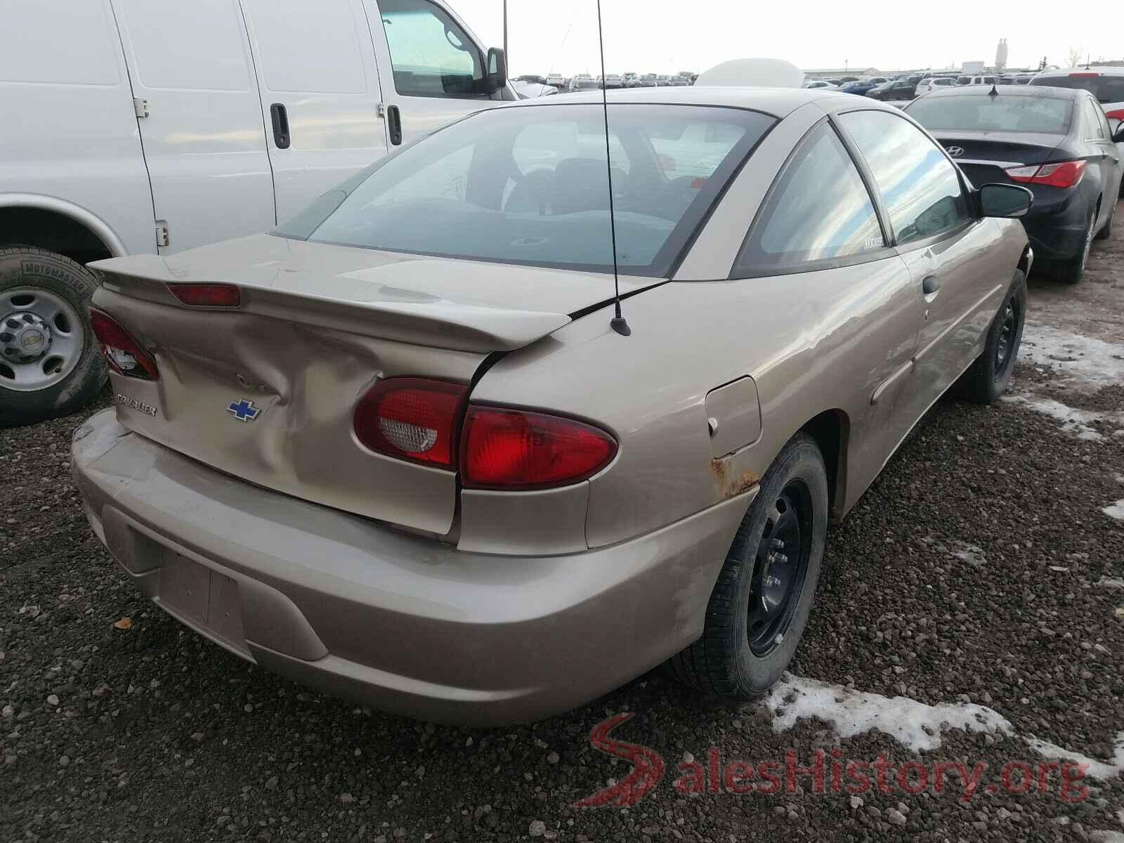 1G1JC124327396672 2002 CHEVROLET CAVALIER