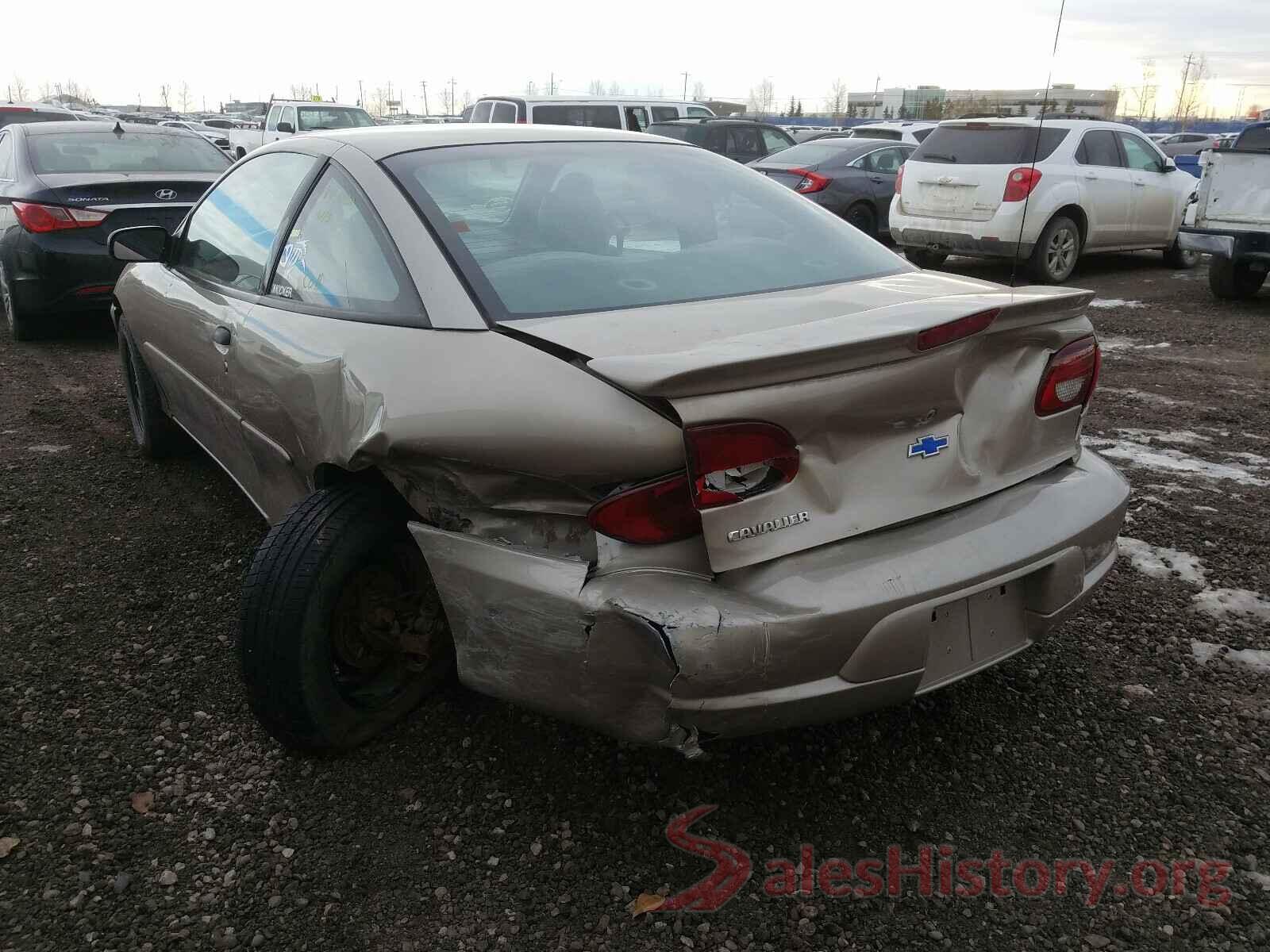 1G1JC124327396672 2002 CHEVROLET CAVALIER