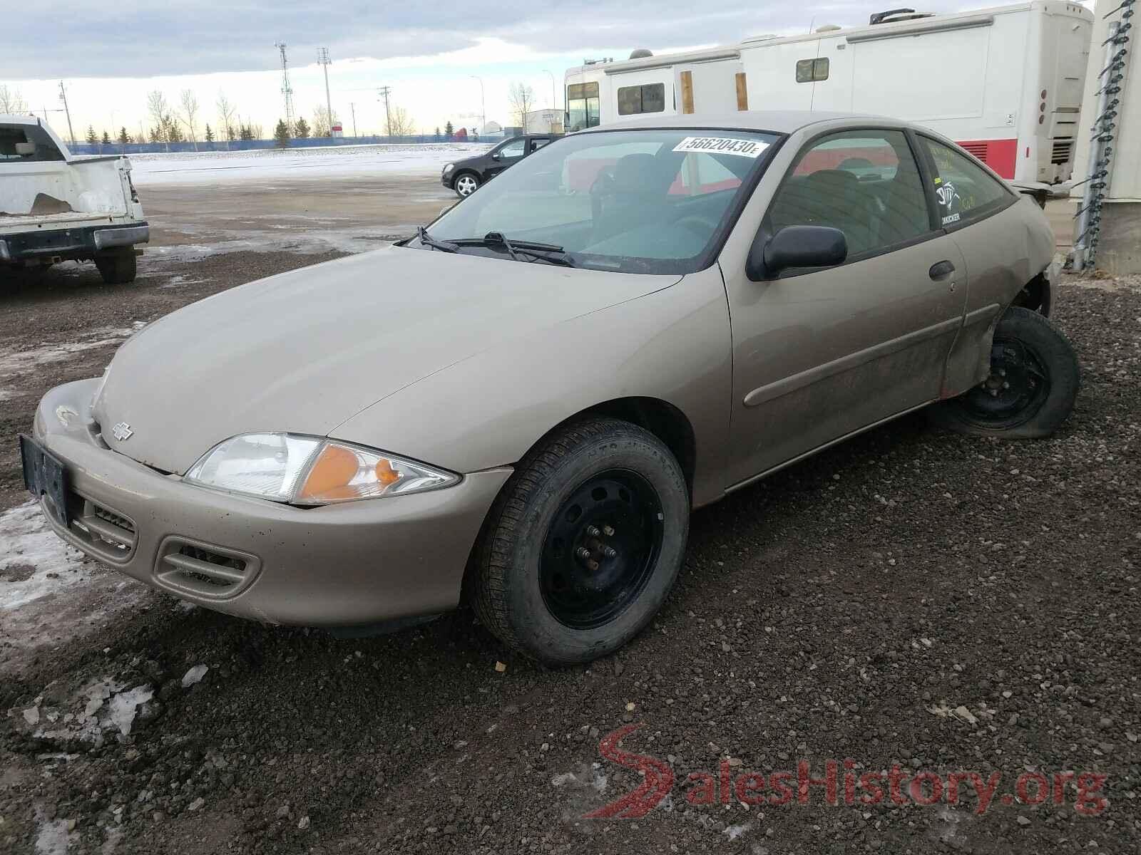 1G1JC124327396672 2002 CHEVROLET CAVALIER