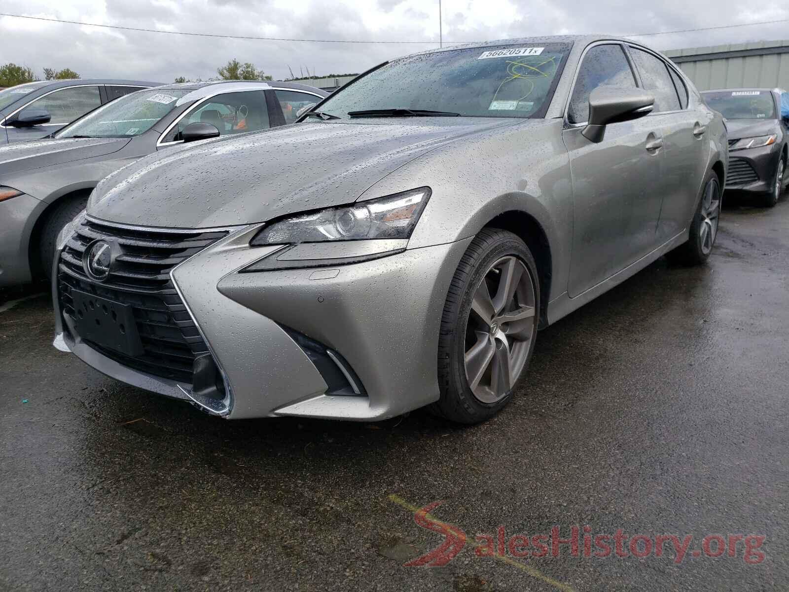 JTHCZ1BL4HA007036 2017 LEXUS GS350