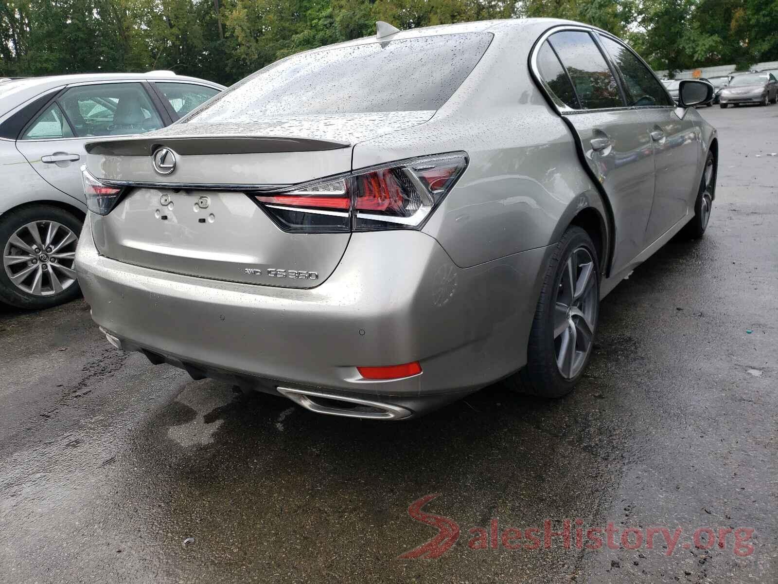 JTHCZ1BL4HA007036 2017 LEXUS GS350