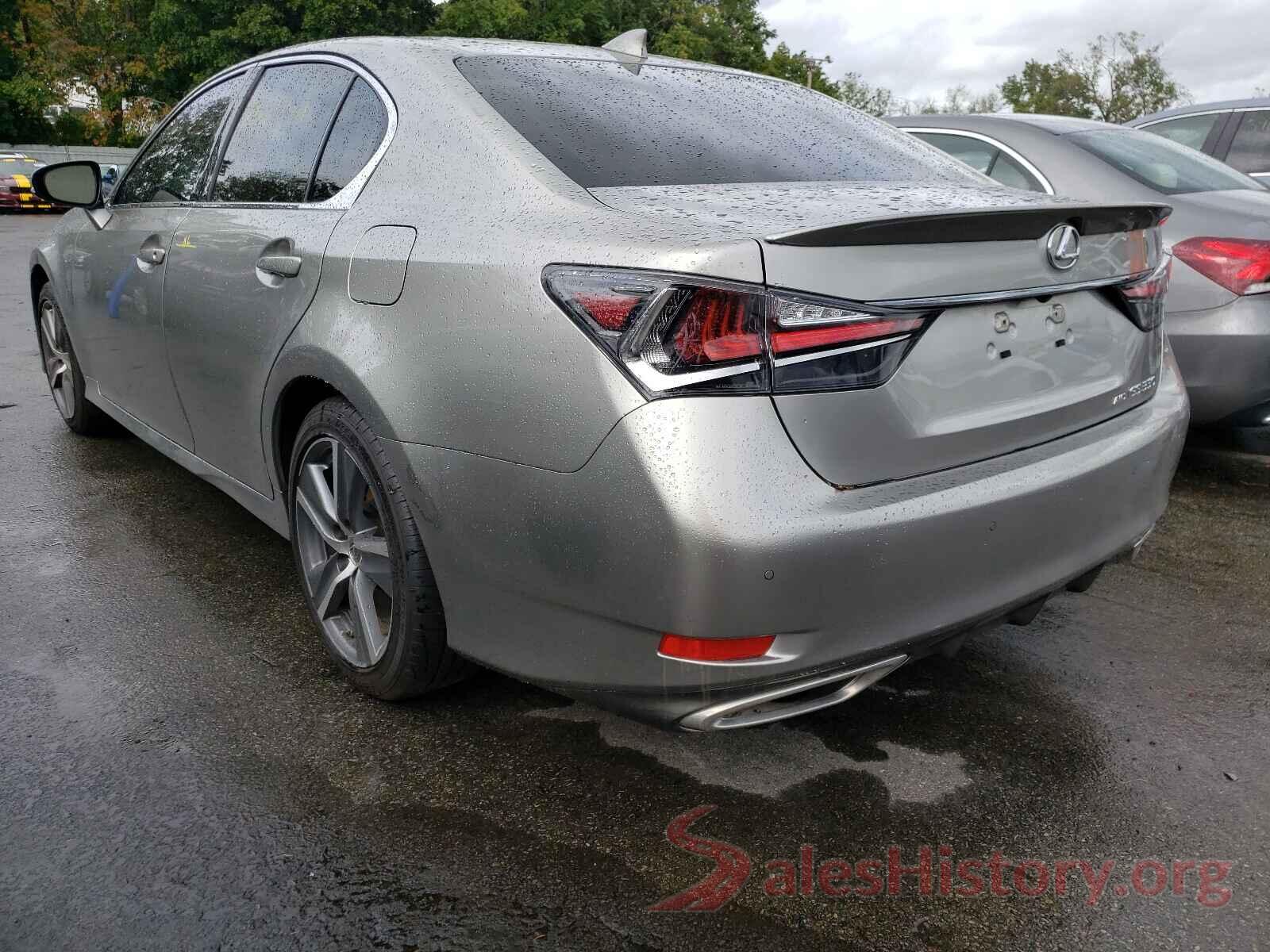 JTHCZ1BL4HA007036 2017 LEXUS GS350