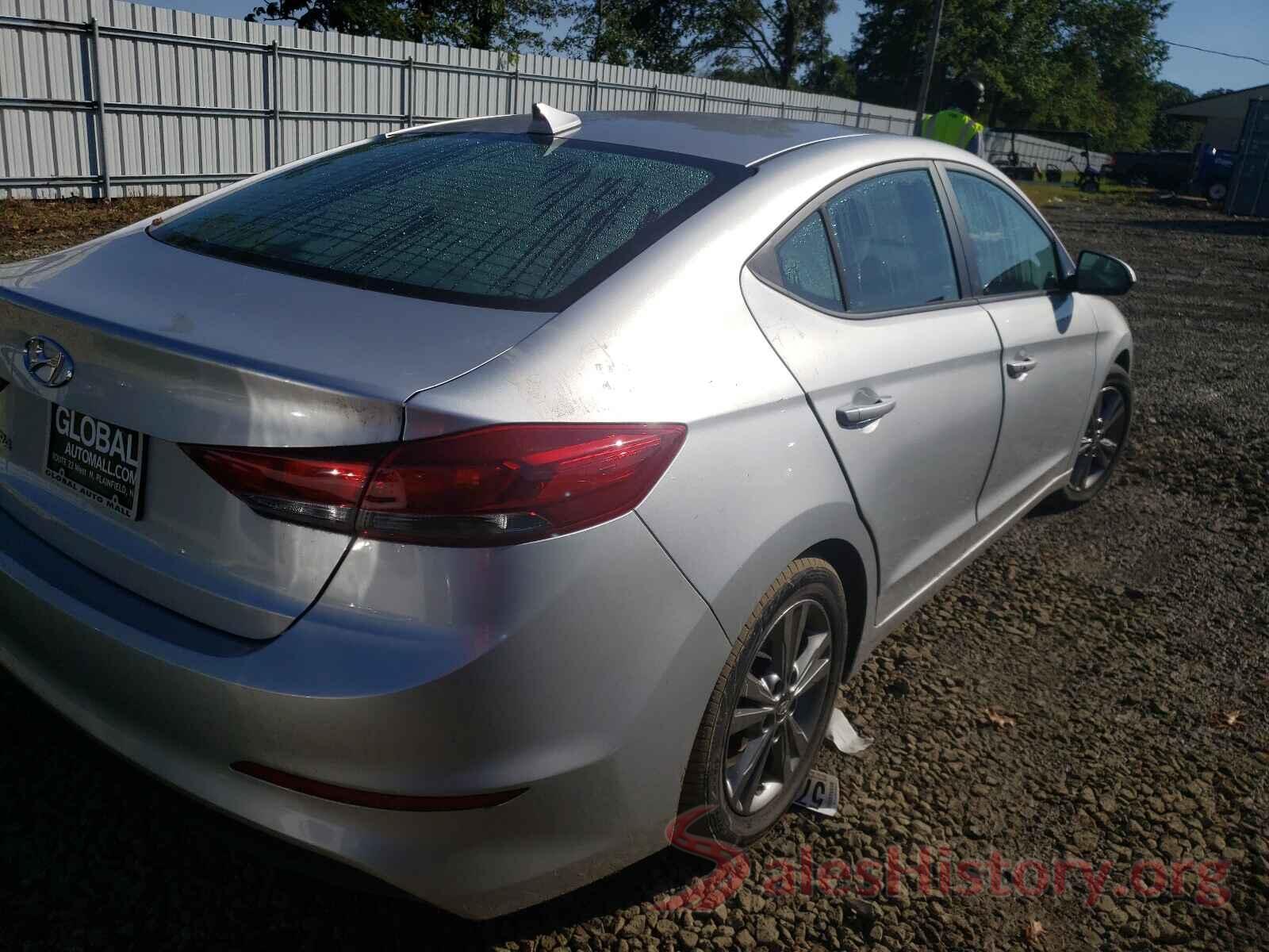 5NPD84LF5JH349886 2018 HYUNDAI ELANTRA