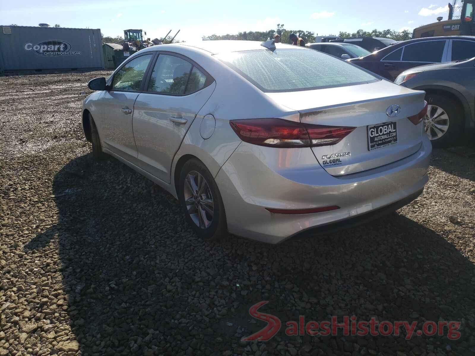 5NPD84LF5JH349886 2018 HYUNDAI ELANTRA