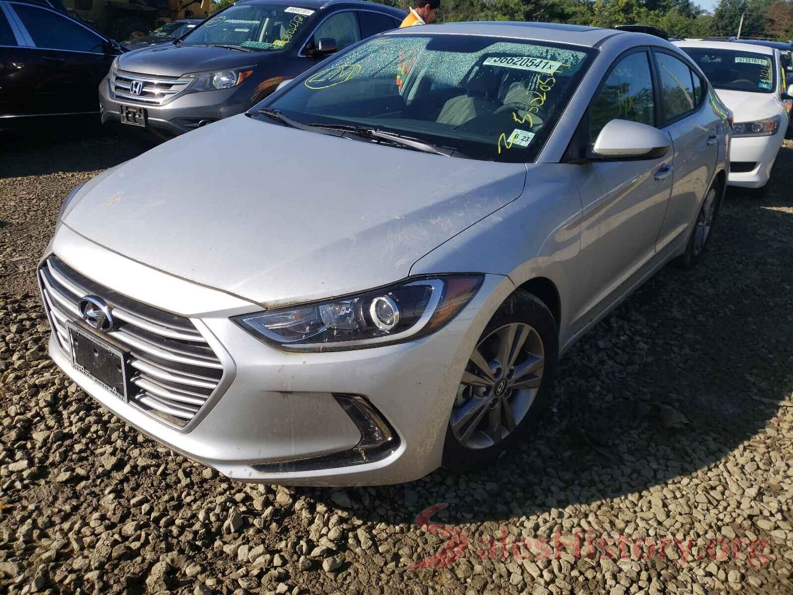 5NPD84LF5JH349886 2018 HYUNDAI ELANTRA