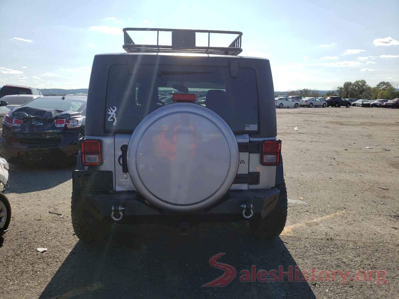 1C4AJWAG5GL134270 2016 JEEP WRANGLER