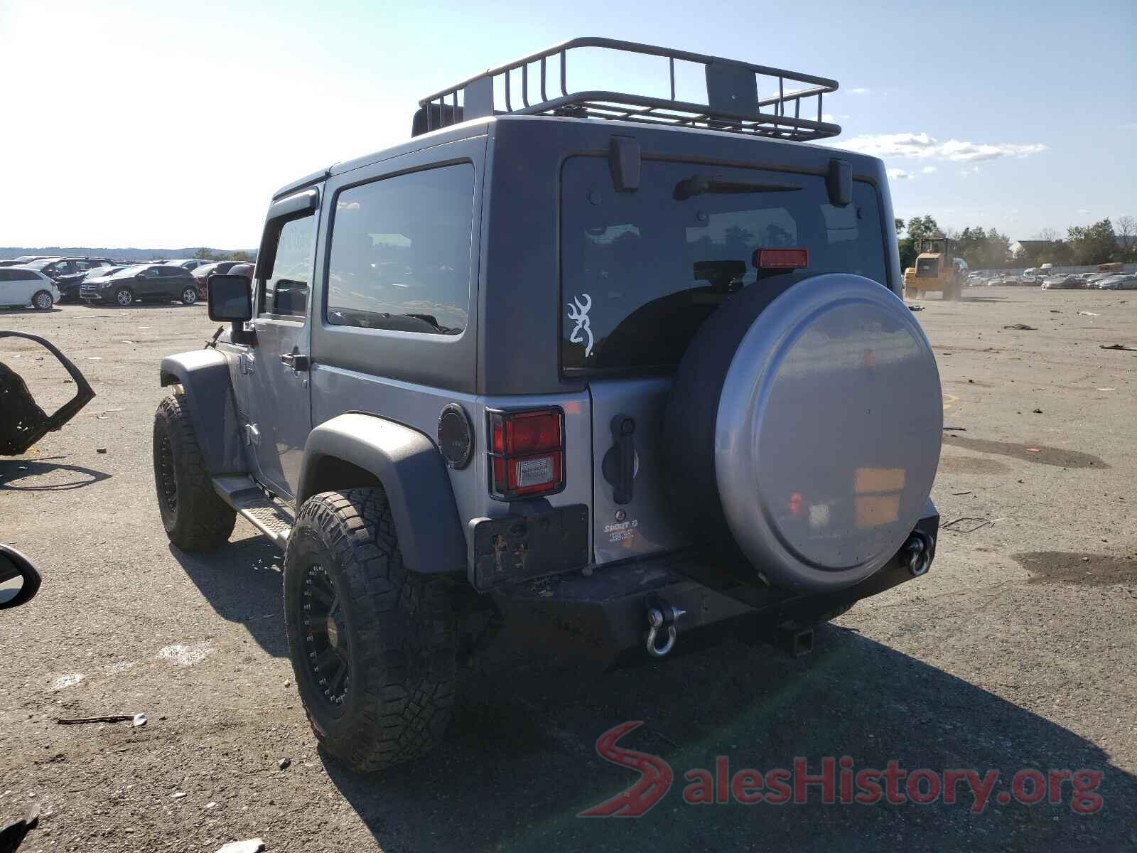 1C4AJWAG5GL134270 2016 JEEP WRANGLER