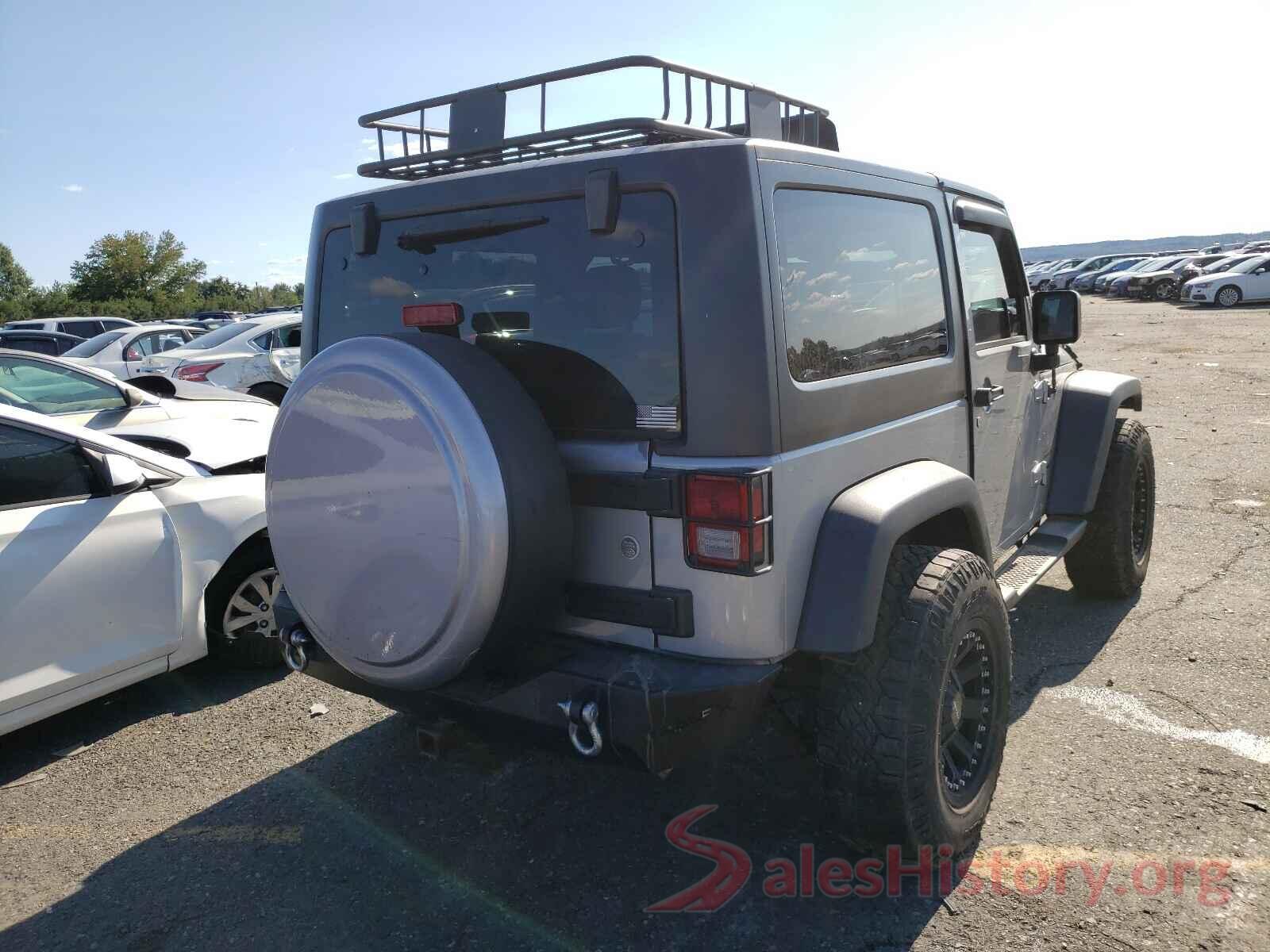 1C4AJWAG5GL134270 2016 JEEP WRANGLER