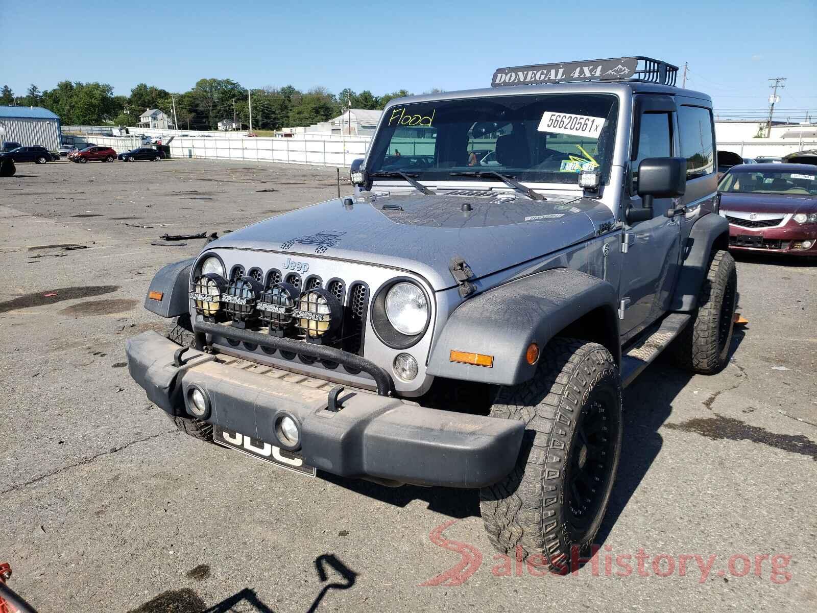 1C4AJWAG5GL134270 2016 JEEP WRANGLER